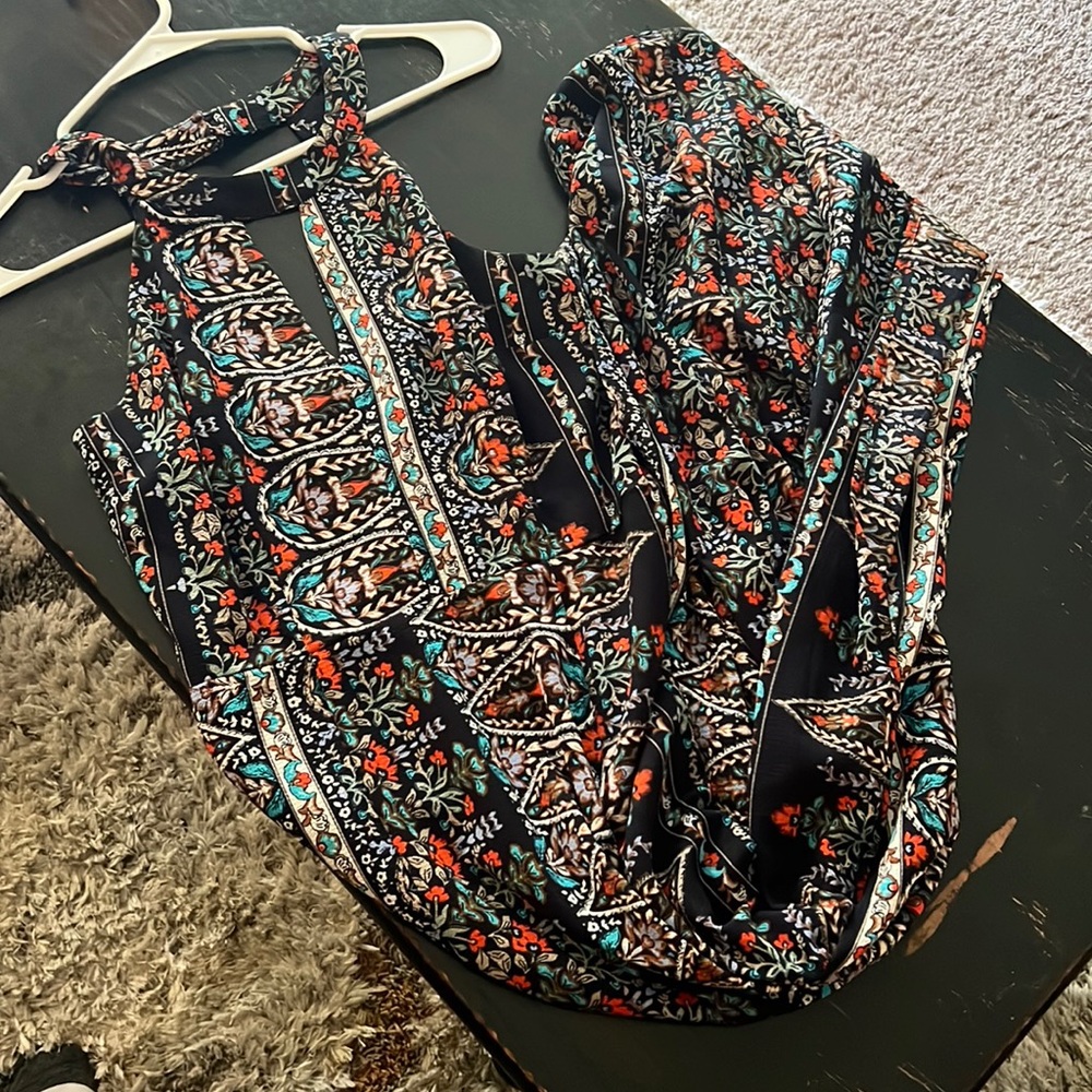 Maxi flowy dress